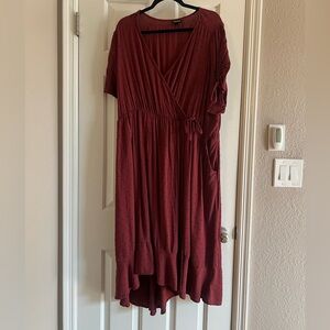 Auburn torrid dress worn once